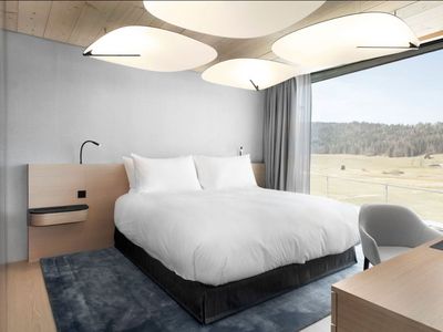 Suite im Hôtel des Horlogers