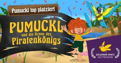 Top platziert beim Goldenen Spatz