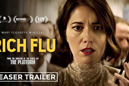 Mary Elizabeth Winstead spielt die Hauptrolle in RICH FLU