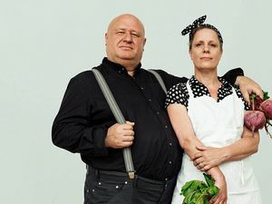 Irene und Charly Schillinger wollen mit einer veganen Burgerkette Europa erobern Irene und Charly Schillinger wollen mit einer veganen Burgerkette Europa erobern