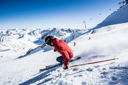 Willkommen in der Winterwelt: Das Pitztal Glacier Open lädt ein