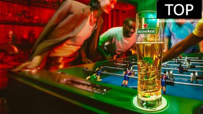 Eines der vergessenen Heineken-Biere