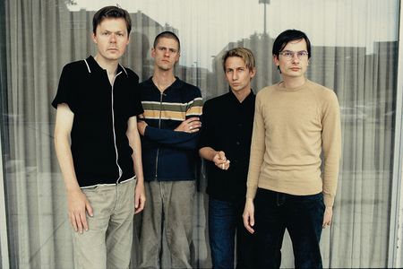 Die Düsseldorfer Gruppe, bestehend aus Thomas Klein, Andreas Reihse, Stefan Schneider und Detlef Weinrich
