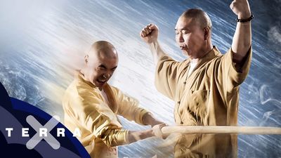 Die Mönche des Shaolin Kung Fu, und Olaf Der Flipper