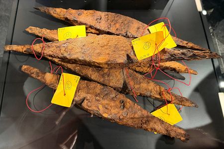 Mit den Speyerer Eisenbarren setzt das Landesmuseum Mainz seine erfolgreiche Präsentationsreihe „Schaufenster der GDKE“ fort