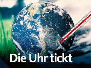 Mit diesen Bildern wird die Klimapropaganda betrieben Mit diesen Bildern wird die Klimapropaganda betrieben