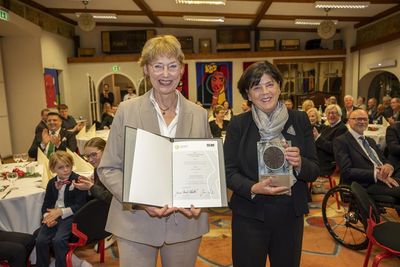 Karin Schmitt-Promny und Jutta Zülow