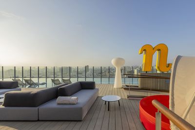 Rooftop Pool