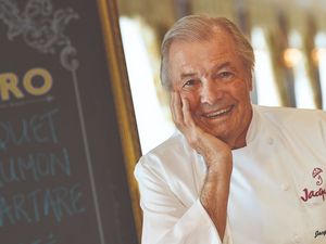 Küchenchef Jacques Pépin
