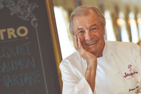 Küchenchef Jacques Pépin