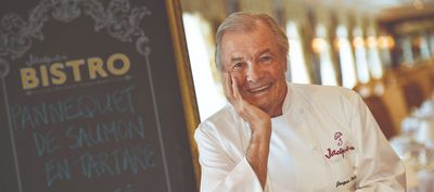 Küchenchef Jacques Pépin