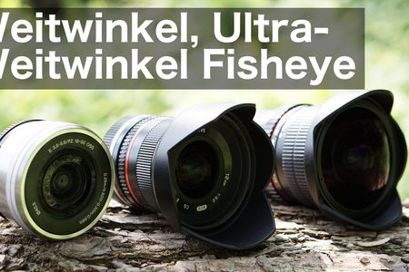 Das Fisheye-Objektiv vereint auf geniale Weise das technisch Machbare 