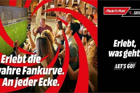 Der Elektronikhändler Mediamarkt-Saturn startet eine internationale Kampagne zur Euro 2024