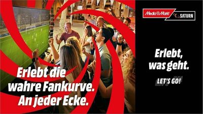 Der Elektronikhändler Mediamarkt-Saturn startet eine internationale Kampagne zur Euro 2024