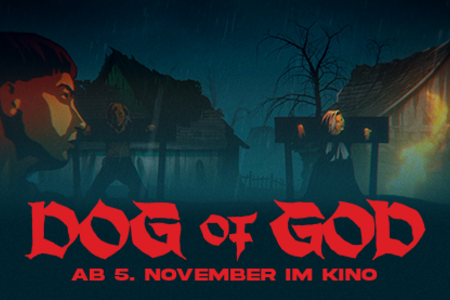 Was passiert, wenn man Folk-Horror, Hexenprozesse, religiösen Wahnsinn, Sex und einen kräftigen Schuss LSD in einen Kessel wirft? Heraus kommt DOG OF GOD 