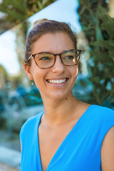 Gastgeberin Kaja Brüser leitet das The Sea Hotel by Grupotel auf Mallorca seit 2022