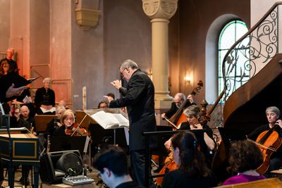 Kammerorchester Bad Kissingen mit KMD Jörg Wöltche