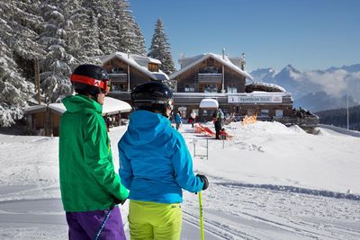 Schneesport Alpspitzbahn in Nesselwang