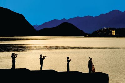 Und so präsentiert sich die Veranstaltungsreihe wieder einmal als hochkarätiges Crossover. Barockmusik und Indie-Pop, Klassik und Jazz - das alles ist beim musikalischen Stelldichein am Lago Maggiore