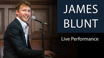 James Blunt ab März 2024 mit neuem Album auf Tour