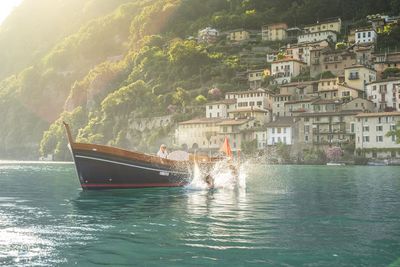 Kristallklarer Sommer im Tessin
