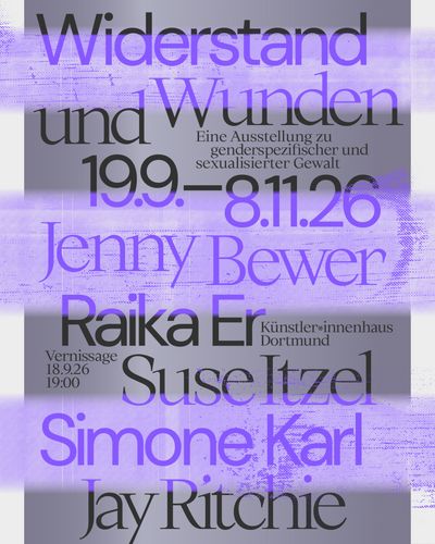 Widerstand und Wunden