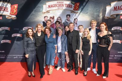 Jasna Vavra (LEONINE Studios), Meike Kordes (Kordes & Kordes Film), Margit Auer (Buchautorin), Oliver Zeller (MBB), Loris Sichrovsky, Kirsten Niehuus (MBB), Lilith Johna, Sven Unterwaldt (Regie), Luis Vorbach, Emilia Pieske, Leonard Conrads, Emilia Maier