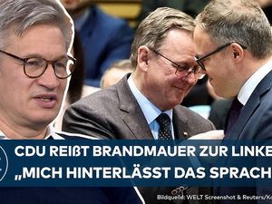Der CDU-Politiker Mario Voigt wurde zum neuen Thüringer Ministerpräsidenten gewählt. Dank der Unterstützung der Linkspartei 