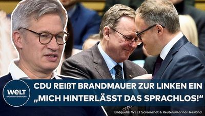 Der CDU-Politiker Mario Voigt wurde zum neuen Thüringer Ministerpräsidenten gewählt. Dank der Unterstützung der Linkspartei 