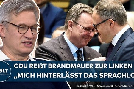 Der CDU-Politiker Mario Voigt wurde zum neuen Thüringer Ministerpräsidenten gewählt. Dank der Unterstützung der Linkspartei 