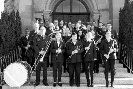 Konzert der Feuerwehrkapelle Reiterswiesen