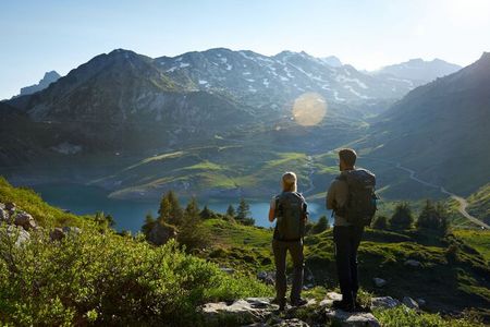 Der ORF hat den Formarinsee oberhalb von Lech/Arlberg 2015 zum schönsten Platz des Landes gewählt