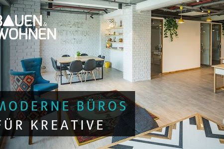 Ein durchdachtes Design am Arbeitsplatz beeinflusst die Kreativität