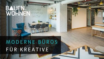 Ein durchdachtes Design am Arbeitsplatz beeinflusst die Kreativität