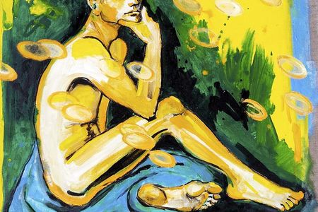 Die Frühstückerin von Susanne Ristow 
