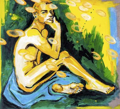 Die Frühstückerin von Susanne Ristow 