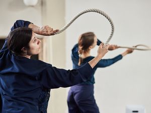 tacet_ ist eine Produktion von Cie. ZEIT/GEIST – Eva Baumann