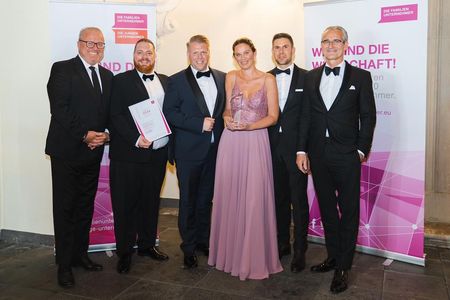 Michael Di Martino, Fabian Tasto, Malte Tasto, Inga Tasto, Stephan Grein und Frank Hoppe