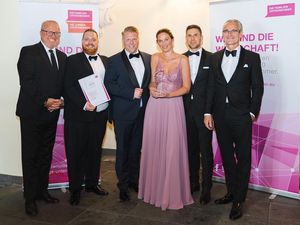 Michael Di Martino, Fabian Tasto, Malte Tasto, Inga Tasto, Stephan Grein und Frank Hoppe