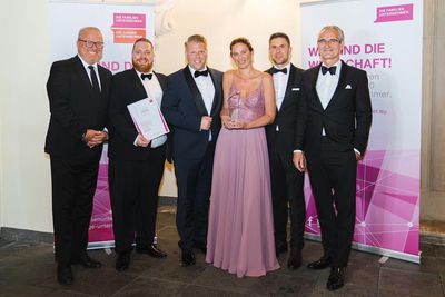 Michael Di Martino, Fabian Tasto, Malte Tasto, Inga Tasto, Stephan Grein und Frank Hoppe