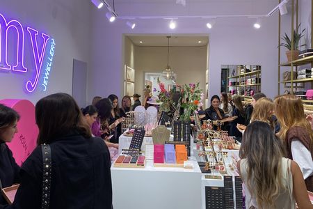 Schmuck-Lovers unter sich - beim Kölner Store-Opening von My Jewellery 