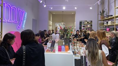 Schmuck-Lovers unter sich - beim Kölner Store-Opening von My Jewellery 