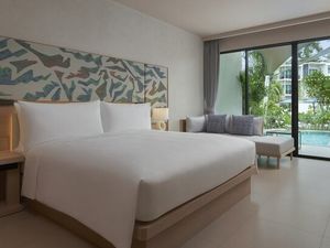 Suiten mit privatem Pool zählen zu den Highlights des jüngst eröffneten Le Méridien Phuket Mai Khao Beach Resort im Südwesten Thailands Suiten mit privatem Pool zählen zu den Highlights des jüngst eröffneten Le Méridien Phuket Mai Khao Beach Resort im Südwesten Thailands