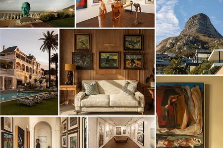 Der perfekte Ausgangspunkt für Kunstbegeisterte ist das Ellerman House in Kapstadt