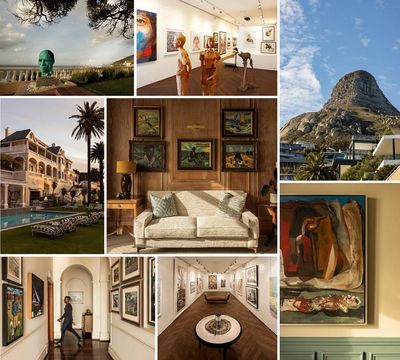 Der perfekte Ausgangspunkt für Kunstbegeisterte ist das Ellerman House in Kapstadt