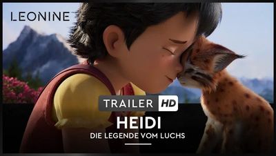 Die lebhafte Heidi und ihr Freund Peter retten  ein Luchs-Junges 