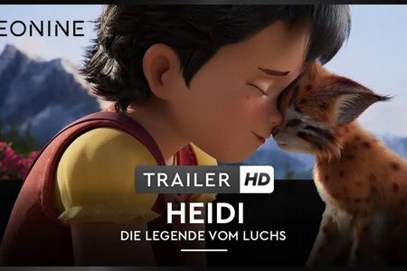 Die lebhafte Heidi und ihr Freund Peter retten  ein Luchs-Junges 