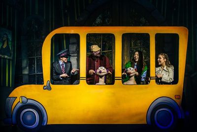 Das Theater Lichtermeer präsentiert ab 15 Uhr mit „Jan & Henry 2“ 