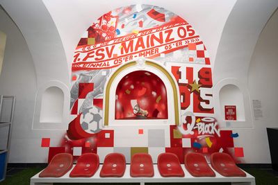 Mainz-05-Profis zu Gast im Landesmuseum