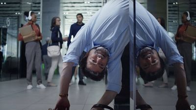 Aua, das ist vermutlich nicht gerade gut für den Rücken